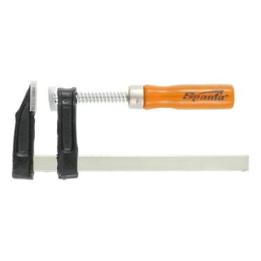 Imagem de 2X Grampo Sargento Tipo F 300X50X350Mm Cabo De Madeira//Spar