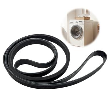 Imagem de WE12M29 Correia secadora para GE GTD42EASJ2WW GTD33EASK0WW GTD42GASJ2WW GTD33GASK0WW DBXR463ED2WW DBXR463ED1WW GTDP490ED7WS, peça de substituição de correia de tambor de secadora para GE e Hotpoint