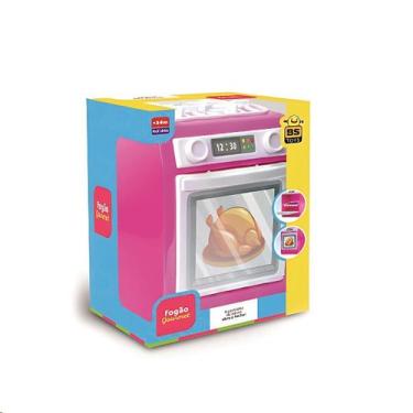 Imagem de Brinquedo Cozinha Infantil BS Toys Fogão Confeitaria, Fogão gourmet