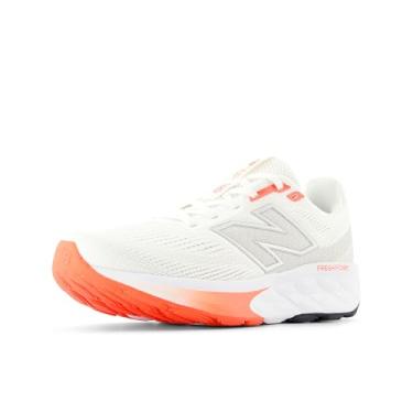 Imagem de New Balance Fresh Foam 520 V9 feminino, Sal marinho/reflexo/vermelho urgente, 41
