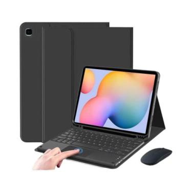 Imagem de Capa Com Teclado Bluetooth De 10,4 Polegadas Para Samsung Tab S6 Lite 