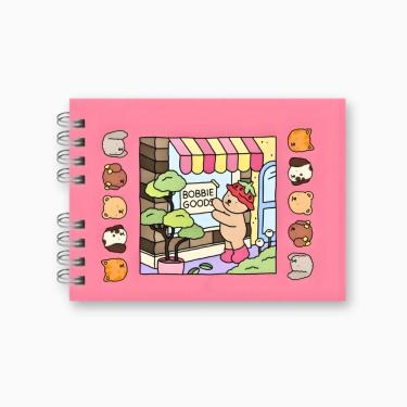 Imagem de Livro De Colorir Capa Dura - Rosa