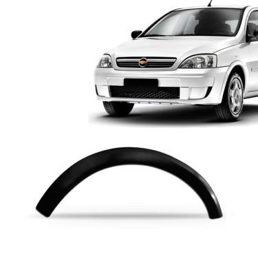 Imagem de Moldura Alargador Paralama Corsa E Montana 03 08 12 Preto