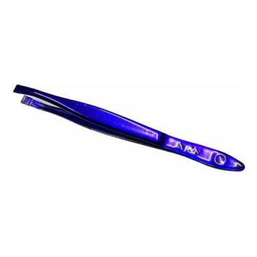Imagem de Pinça De Sobrancelha Profissional Nzx Azul