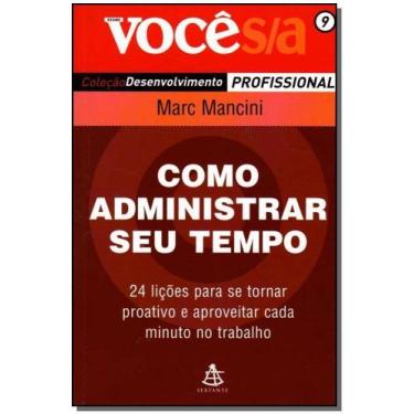 Imagem de Como Administrar Seu Tempo Sortido - SEXTANTE, Sortido