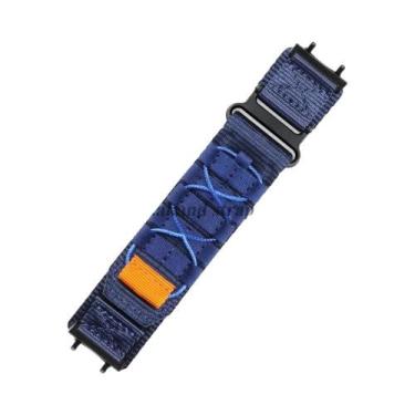 Imagem de Pulseira De Nylon Verde Para Huami Amazfit T-rex 2 3 Ultra Acessórios 