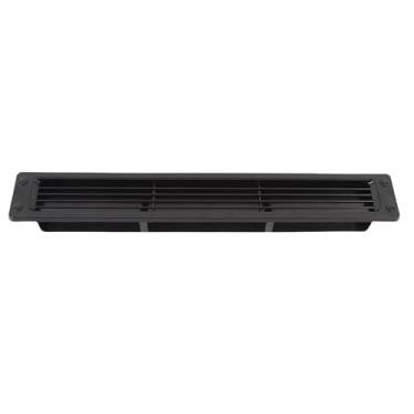 Imagem de aqxreight RV Air Vent Tampa Ventuada de Ventilamento para RV Yacht Trailer Com Material ABS Espessado Ventilação Aprimorada Instalação Fácil 17,32 X 2,56in (BLACK)