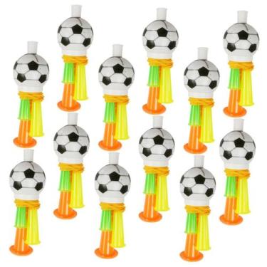 Imagem de Trompetes de torcida Whistle Blast Air Horn MERRYHAPY x12