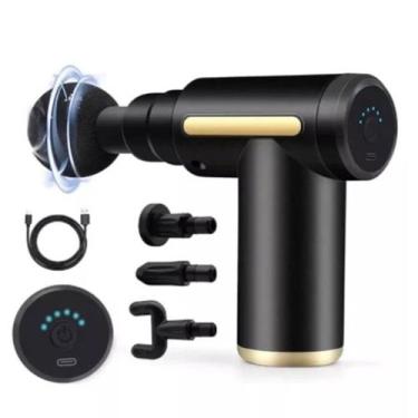 Imagem de Massageador Elétrico Alta Frequência Profissional Muscular Massagem - 