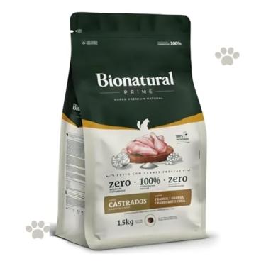 Imagem de Bionatural Prime - Frango Gatos Castrados 1,5kg
