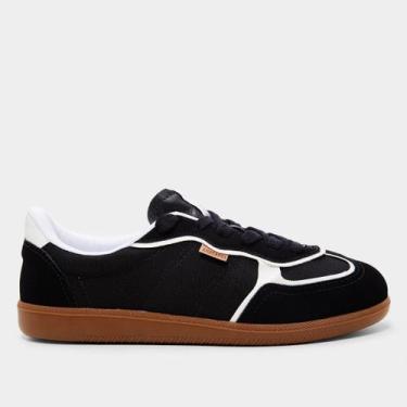 Imagem de Tênis Anacapri A25 Feminino, Preto, Branco, 35