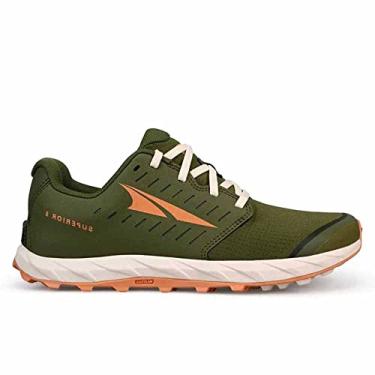 Imagem de ALTRA Women's AL0A5483 Superior 5 Trail Running Shoe, Dusty Olive - 6 M US