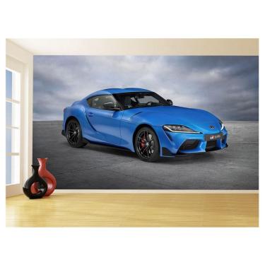 Imagem de Papel De Parede 3D Carro Toyota Supra Mk5 Jdm 3,5M Car349