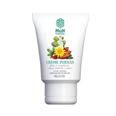 Imagem de Creme Hidratante Natural para as Pernas Cuidado diário 100g Multi Vege