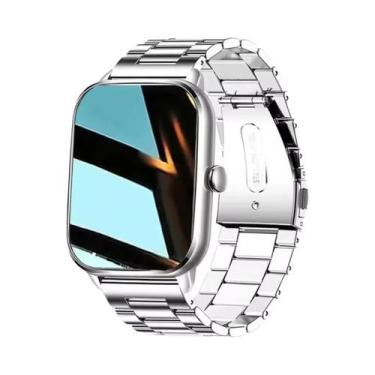 Imagem de Smartwatch Com Chamada Bluetooth, Tela HD De 201 Polegadas, GPS, NFC, 