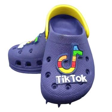 Imagem de Papete Infantil Sandália Babuche Menino e Menina Leve  Volta As Aulas 