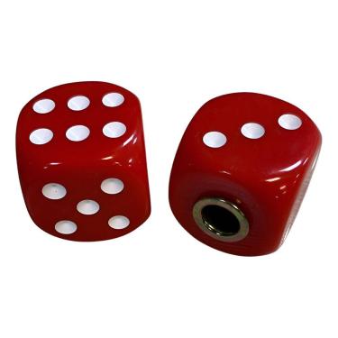 Imagem de Par De Dados Borboleta Para Bateria Vermelho Liverpool 11871
