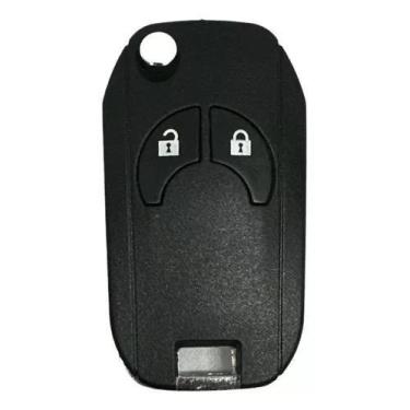 Imagem de Chave Canivete Livina Tiida 2 Botoes - FERREIRA FS