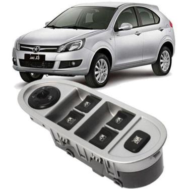 Imagem de Comando Botao Vidro Eletrico Jac J3 1.4 E 1.5 De 2011 À 2016