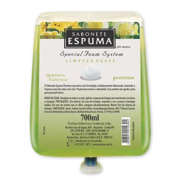 Imagem de Sabonete Espuma Encantos da Natureza com 700ml Premisse