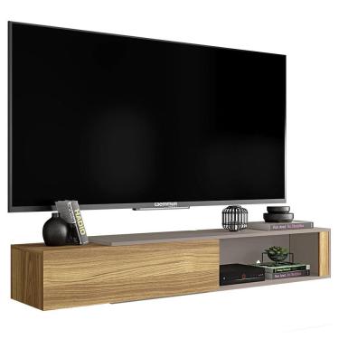 Imagem de Rack Suspenso Bancada 4 em 1 Sala de Estar Eleven Caemmun