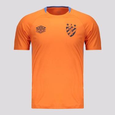 Imagem de Camisa Umbro Sport Recife Treino 2025 Laranja, GG