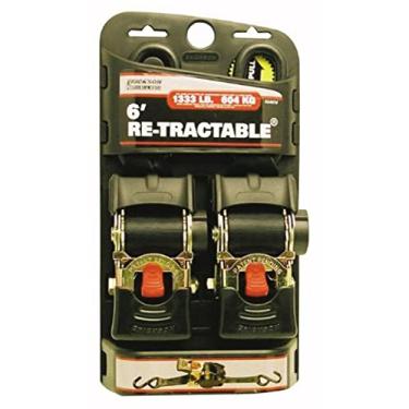 Imagem de ERICKSON Tiras de amarração retráteis - 5.1 cm X 6FT, Fabricante: ERICKSON, Número da peça do fabricante: 34414-AD, Foto de estoque - As peças reais podem variar.