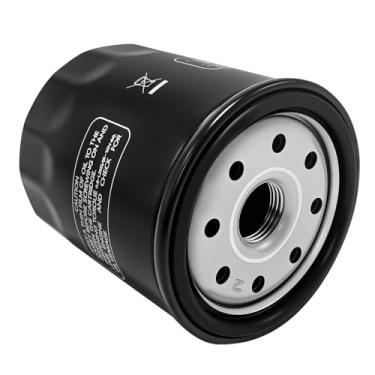 Imagem de Gewxgzo 69J-13440-03-00 Elemento de filtro de óleo adequado para motor de popa Yama-ha F150 F200 F225 F250 F250B Rep 69J-13440-04-00 69J-13440-02-00 (preto-1)