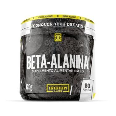 Imagem de Beta Alanina (120g) - Iridium Labs