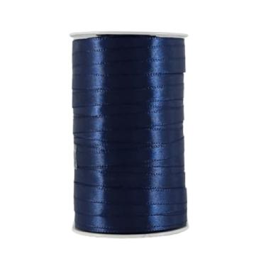 Imagem de Fita de Cetim Trader 07mm N°1 com 100 Metros [COR: COR 116 MARINHO - TAMANHO: 100 METROS]