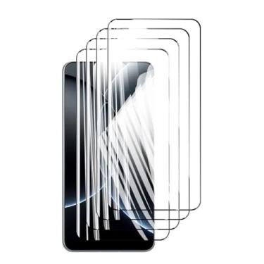 Imagem de Para Xiaomi 15S 15 S Pro, 4 peças de protetor de tela de vidro temperado cristal 9H de alumínio de alta qualidade antirriscos capa amigável à impressão digital (preto)