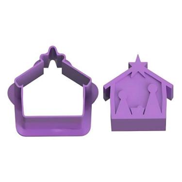 Imagem de Ejetor Modelador Doces JESUS VIRGEM MARIA PRESEPIO Brigadeiros Docinho