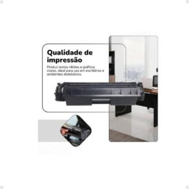 Imagem de Cartucho Toner compatível com CF217A Sem Chip - ISD
