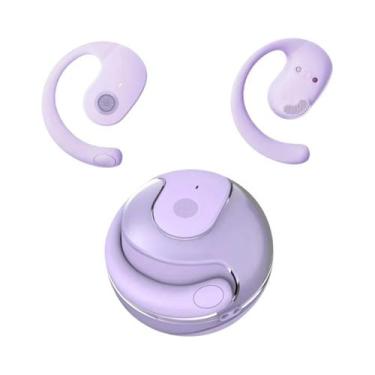 Imagem de Fones De Ouvido Sem Fio Bluetooth 5.3 NOVO BY01 OWS Longa Duração Da B