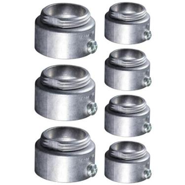 Imagem de 7 Conectores Alumínio P/ Condulete Múltiplo 3/4 Tramontina