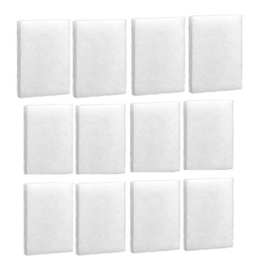 Imagem de Qzbhct 12 almofadas de filtro de espuma compatíveis com filtro Fluval C2 Canister Filter Aquarium Bio Sponge Replacement