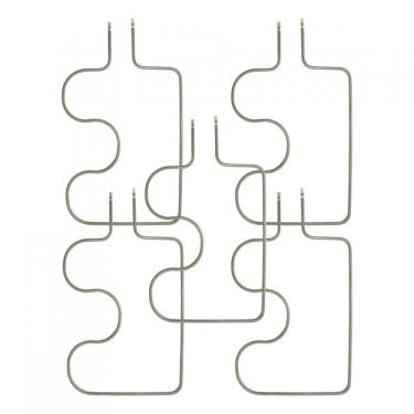 Imagem de Kit Resistência Inferior Para Forno SMART60S 220V - 5 Peças Verde 220V