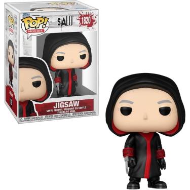 Imagem de Funko Pop Movies Jigsaw 1820 Jogos Mortais Saw