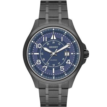 Imagem de Relógio Orient Masculino Ref: Mpss1053 D2px Casual Solar Black