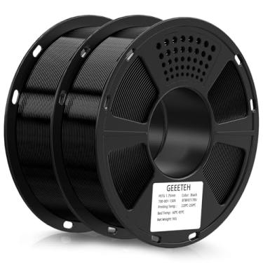 Imagem de Geeetech Filamento Petg 1,75 Mm, Pacote de Filamento para Impressora 3D Petg Forte de 2 Kg, Precisão Dimensional +/- 0,03 Mm, Impressão com A Maioria Das Impressoras 3D (Preto)