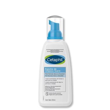 Imagem de Cetaphil Espuma de Limpeza Suave 236ml