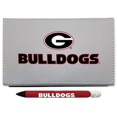 Imagem de Greeting Pen Conjunto de mesa Georgia Sticky Note com caneta de mensagem giratória (2204)