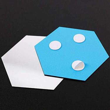 Imagem de Acouto Ladrilhos de Espelho Autoadesivos 24 Unidades de Adesivo de Espelho Ladrilhos de Mosaico Autoadesivos para Banheiro Adesivos de Decorativos de Parede de Artes, Artesanato e Costura / Artesanato / Mosaico (Dourado)