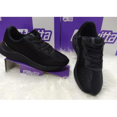 Imagem de Tênis ActVitta Gas Loc Argentina - 4901.200, Preto, Preto, 40