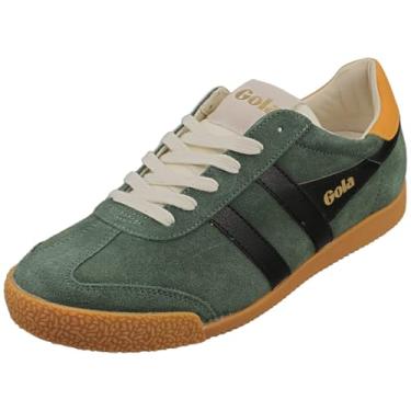 Imagem de Gola Tênis masculino Elan, Evergreen/preto/sol escuro, 39