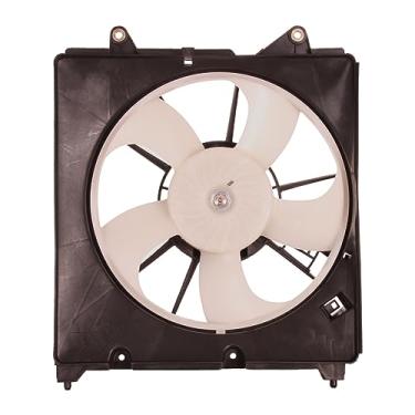 Imagem de TYG Conjunto de ventilador de resfriamento atualizado para Honda FIT 1.5L 2015-2020 | Radiador de motor de substituição OE de nível de corrida para 19015-5R1-003 | HO3115166 | 621-374