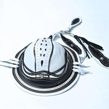 Imagem de Chapéu Dominguinhos Couro Vagueiro Nordestino Luiz Gonzaga Nordeste  -