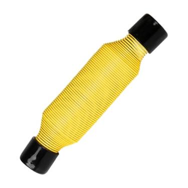 Imagem de Lljsszr Aparelho para Treinamento de Força de Preensão Manual, Ideal para Atletas, com Acessórios Multifuncionais para Exercícios E Fortalecimento Dos Dedos, Amarelo