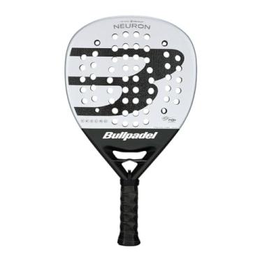 Imagem de Bullpadel Raquete de padel Neuron 2025 – Precisão e controle para jogadores avançados, moldura de carbono durável e núcleo de EVA macio para maior conforto