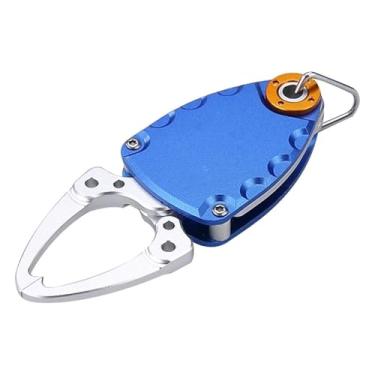 Imagem de Alicate profissional para captura de peixes, controle de peixes, mini controlador de peixes, ferramentas simples para pesca, pinças de alumínio para peixes